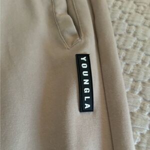 Men’s size medium Youngla joggers